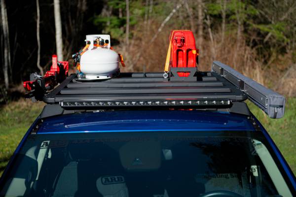 ARB - ARB BASE Rack Mount Kit w/ Deflector For BASE Rack 1770060 / 1770070 | 17940050 - Image 1