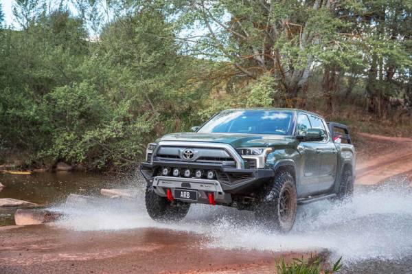 ARB - ARB 2022+ Toyota Tundra Zenith Front Bumper Bundle | 3415260B - Image 1