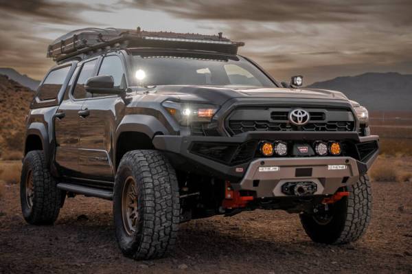 ARB - ARB 2024+ Toyota Tacoma Zenith Winch Bar - TXT Black | 3423210 - Image 1