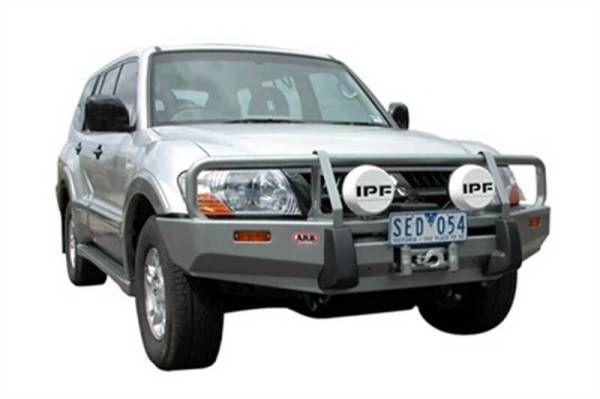 ARB - ARB 03-06 Mitsubishi Pajero NP Combar Grille Bar 8-9.5 | 3434100 - Image 1