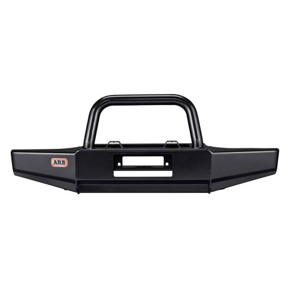 ARB - ARB 87-96 Jeep Wrangler YJ/ 97-06 Jeep Wrangler TJ Multi-fit Winch Bumper | 3450150 - Image 1