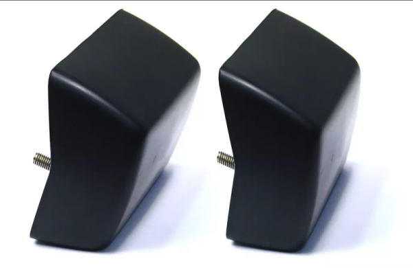 ARB - ARB Replacement Buffers w/o Hole - for Sahara Bumper | 3500200 - Image 1