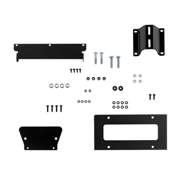 ARB - ARB Winch Install Kit Summit Bar Usa Only Incl Np Bracket Integrit | 3500930 - Image 1