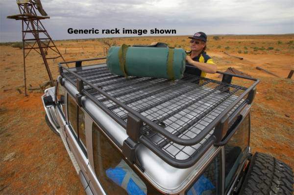 ARB - ARB Roof Rack W/Mesh Lc100 1790X1120mm 70X44 | 3813010M - Image 1