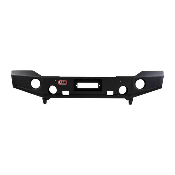 ARB Sahara Winch Bumper Only Txtured Jk 07On W/Crush Cans | 3950200 - Image 1