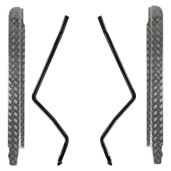 ARB - ARB Deluxe Side Rail & Step 12On 47.6mm | 4412470 - Image 1