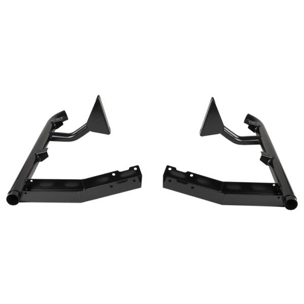 ARB - ARB Summit Step Section Hilux Sc Blk 15On | 4414660 - Image 1