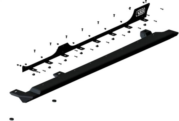 ARB - ARB Rock Sliders - For Use with 2019+ Suzuki Jimny | 4424010 - Image 1