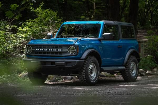 ARB Ford Bronco 2-Door Rock Sliders | 4480020 - Image 1