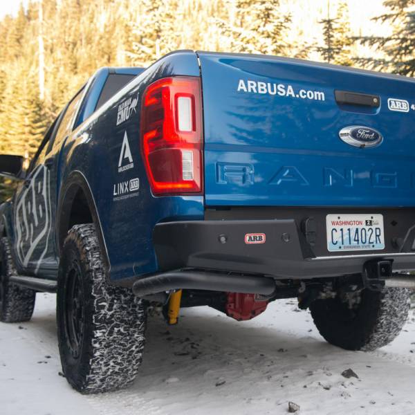 ARB - ARB Summit Rear Bumper 19-20 Ford Ranger Suite OE Towbar | 5640200 - Image 1