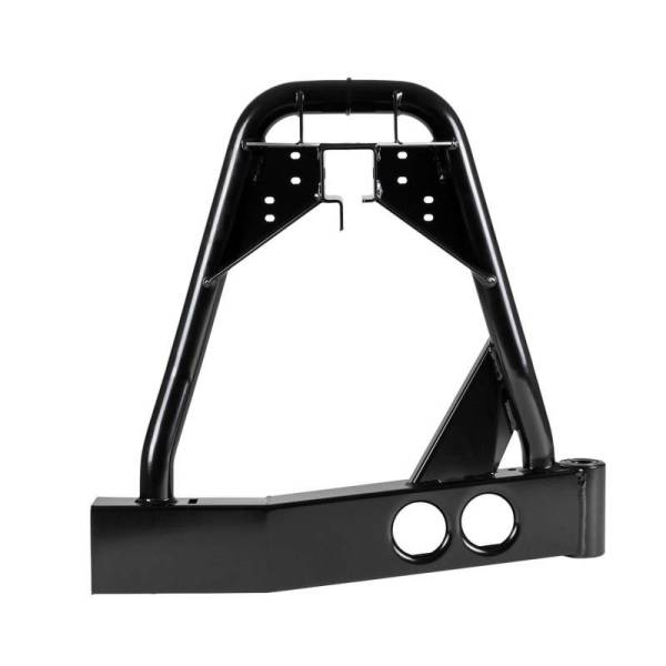 ARB - ARB W/Carrier ARB Rear Step Towbar Rhs Blk | 5700252 - Image 1