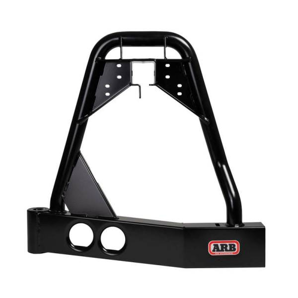 ARB W/Carrier Rear Step Towbar Lhs Blk 80 Series | 5711231 - Image 1