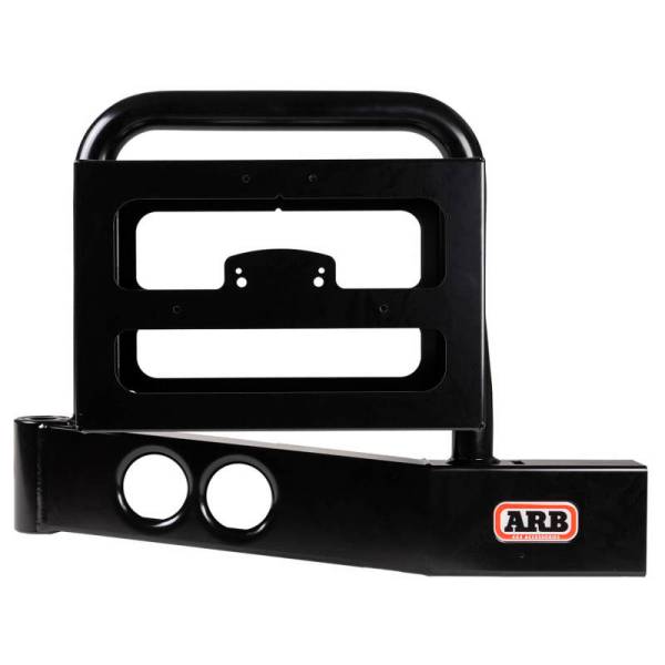 ARB Jerry Can/Holder Rear Step Towbar Lhs Blk 80 Series | 5711241 - Image 1
