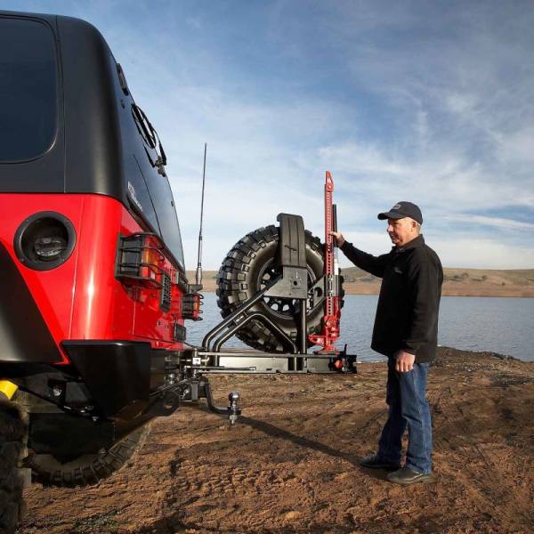 ARB - ARB Hilift Bracket Rear Step Towbar Tj | 5750030 - Image 1