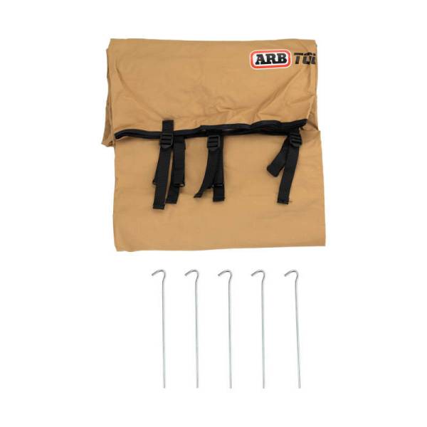 ARB - ARB Wind Break-Front 2500mm98In Fire Retardant Usa/Canada Spec | 813107 - Image 1