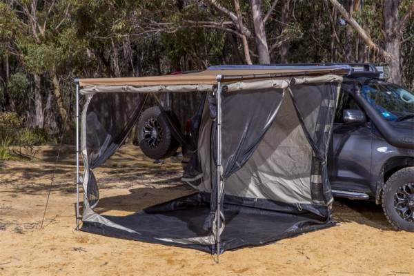 ARB - ARB Deluxe Awning Room W/Floor 2.5M98Lg 2500X2500mm 98X98In | 813108A - Image 1
