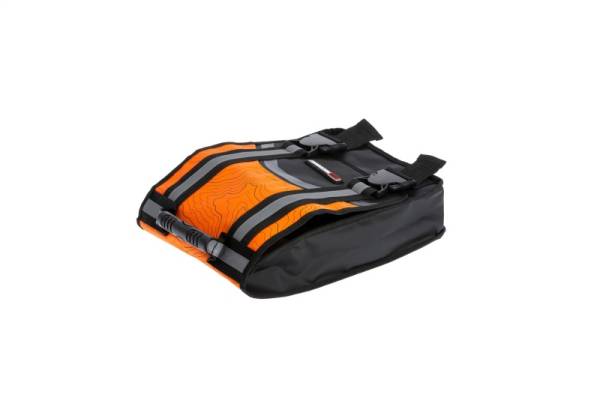 ARB - ARB Compact Recovery Bag Orange and Black Topographic Styling PVC Material Dual Internal Pockets | ARB503A - Image 1