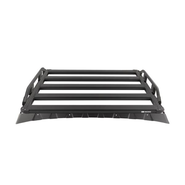ARB - ARB BASE Rack 49in x 45in w/ Mount Kit Deflector and Trade (Side) Guard Rails | BASE245 - Image 1
