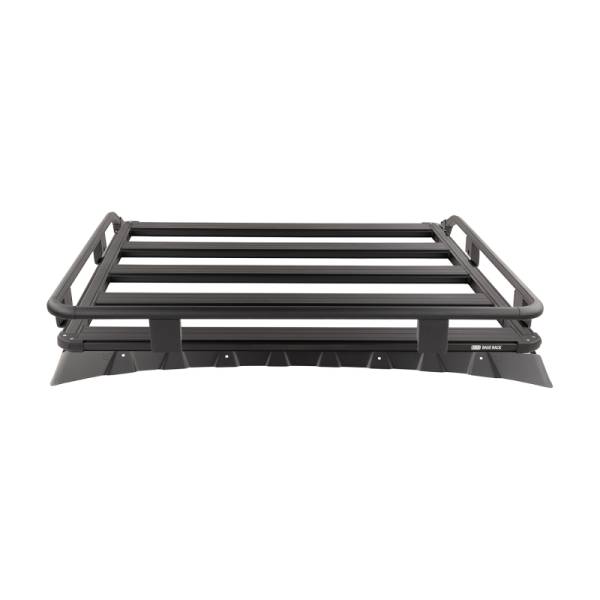 ARB - ARB BASE Rack 49in x 51in w/ Mount Kit Deflector and Front 3/4 Guard Rail | BASE253 - Image 1