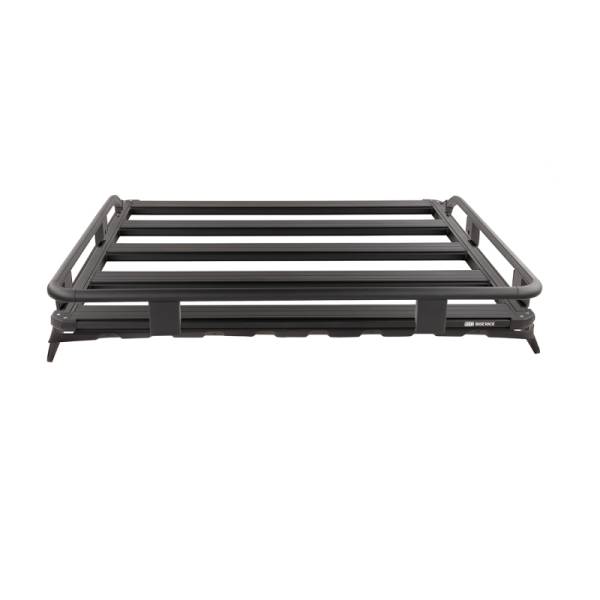 ARB Base Rack 49in x 51in with Mount Kit/Deflector/Front 3/4 Guard Rail | BASE292 - Image 1