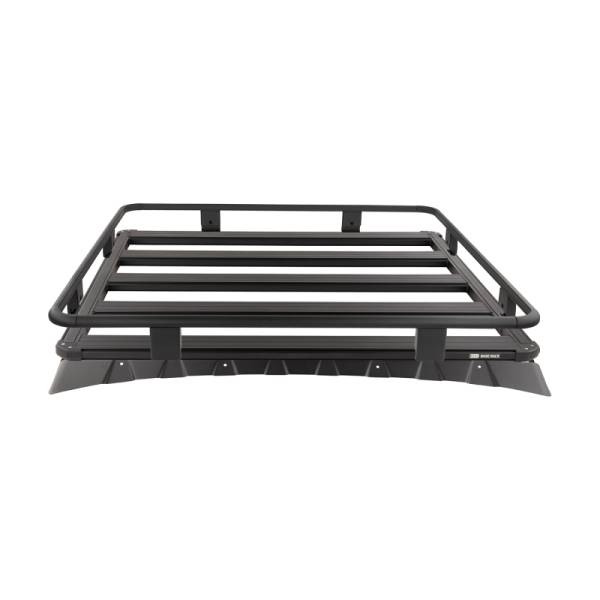 ARB - ARB 16-22 Toyota Tacoma 49in x 51in BASE Rack Kit with Full Guard Rail & Deflector | BASE313 - Image 1
