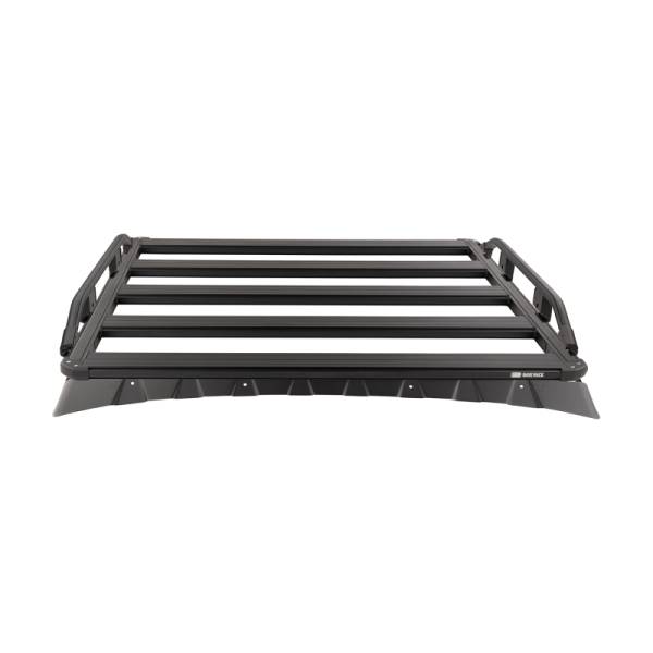 ARB - ARB 16-22 Toyota Tacoma 49in x 51in BASE Rack Kit with Trade Guard Rails & Deflector | BASE314 - Image 1