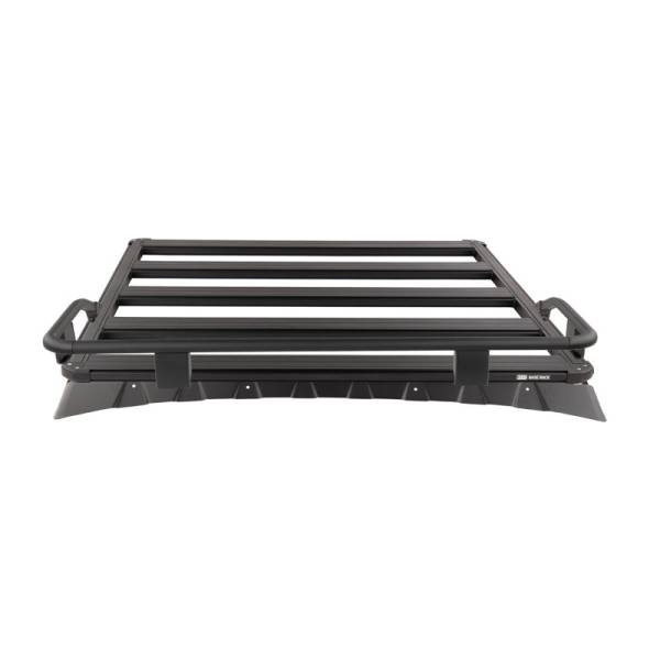 ARB - ARB 16-22 Toyota Tacoma 49in x 51in  
BASE Rack Kit with Front 1/4 Guard Rail &  Deflector | BASE315 - Image 1
