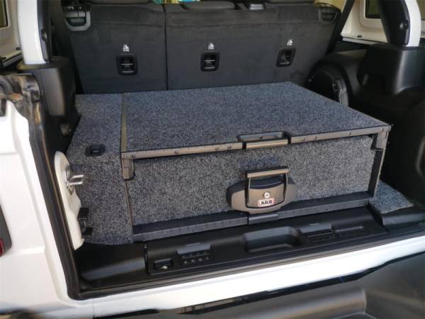 ARB - ARB 2018+ Jeep JL Sub Roller Drawer Side Floor Kit | JL4DFKIKSUB - Image 1