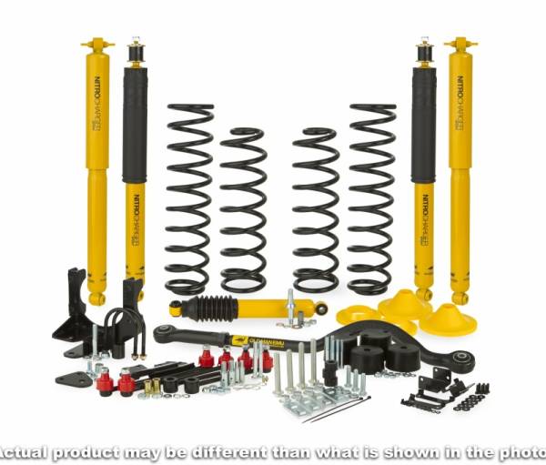 ARB - ARB 4in BP51 Premium Lift Kit JK Wrangler | OMEJK4BP51P - Image 1