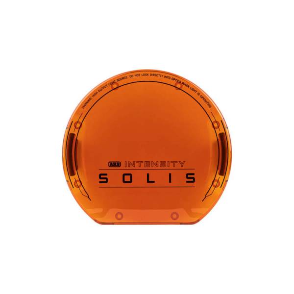 ARB - ARB Intensity SOLIS 21 Driving Light Cover - Amber Lens | SJB21LENA - Image 1