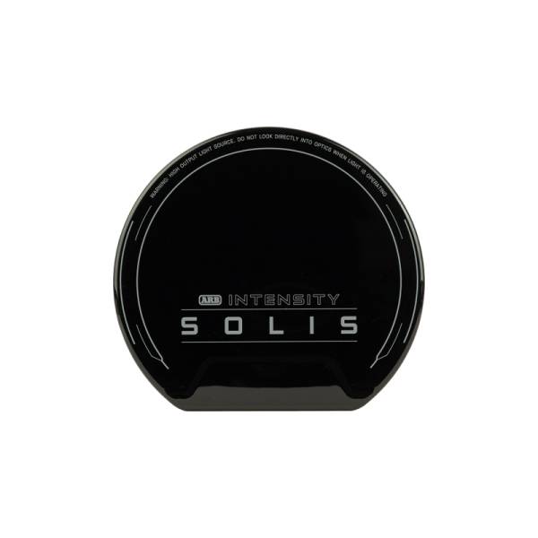 ARB - ARB Intensity SOLIS 21 Driving Light Cover - Black Lens | SJB21LENB - Image 1