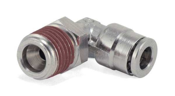 Air Lift - Air Lift Elbow Male - 1/4in MNPT X 1/4in PTC - DOC - SMC | 21779 - Image 1