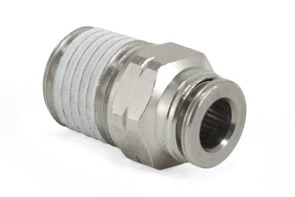 Air Lift - Air Lift Straight- Male 1/4in Npt X 1/4in Tube | 21807 - Image 1