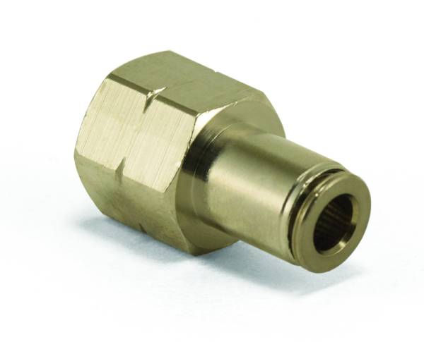 Air Lift - Air Lift Straight Female - 1/4in FNPT X 1/4in PTC | 21810 - Image 1