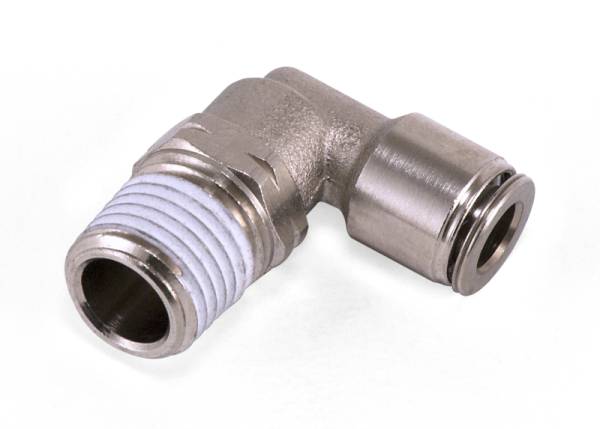 Air Lift - Air Lift Elbow - Male 1/4in Npt x 1/4in Tube | 21830 - Image 1