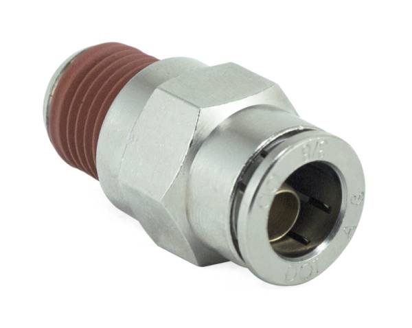 Air Lift - Air Lift Straight- Male 1/4in Npt X 3/8 Tube | 21853 - Image 1