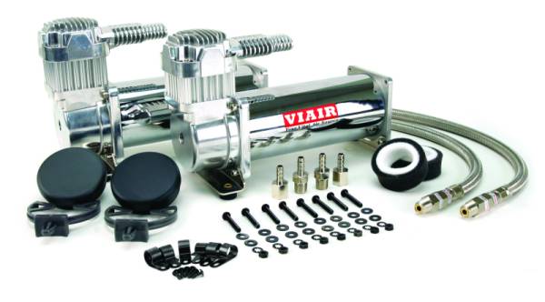 Air Lift - Air Lift Viair 444C Dual Pack Compressor - 200 PSI | 23444 - Image 1