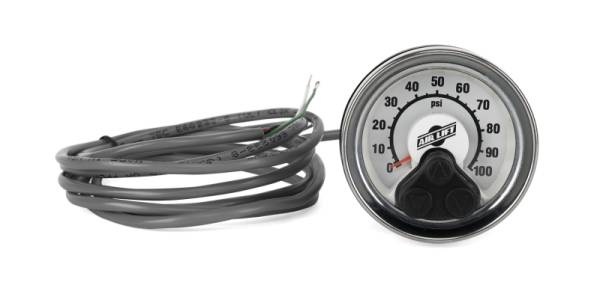 Air Lift - Air Lift Replacement Single Analog Gauge | 25194 - Image 1