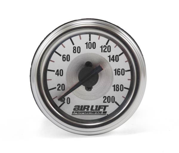 Air Lift - Air Lift Dual Needle Gauge-200 PSI | 26228 - Image 1