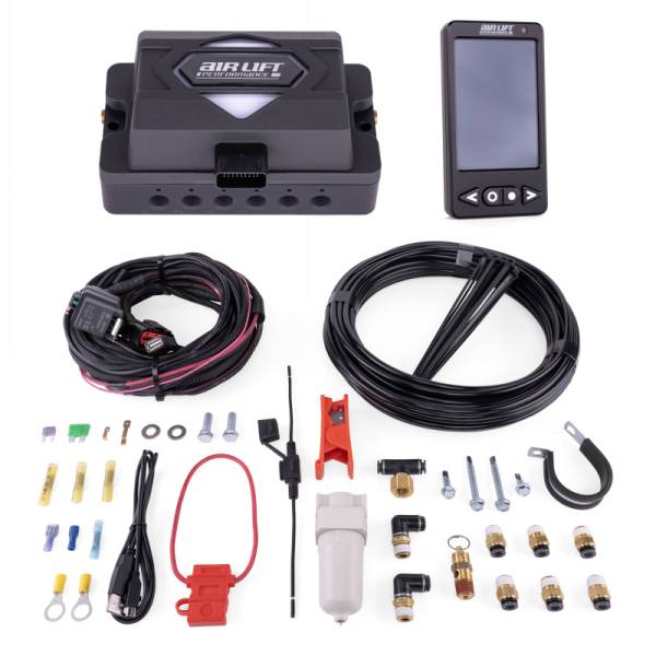 Air Lift - Air Lift ALP4 Air Management 1/4in Airline (No Tank/Compressor) | 27480 - Image 1