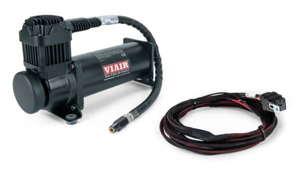Air Lift - Air Lift 2nd Compressor Kit (Viair 444C Black Compressor & 2nd Comp. Harness) | 27751 - Image 1