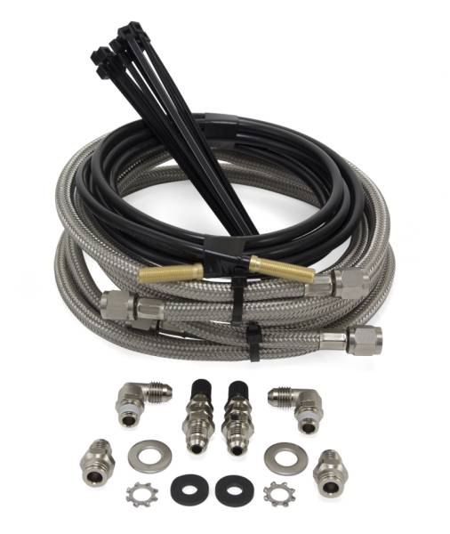 Air Lift - Air Lift LoadLifter 5000 Ultimate Plus Stainless Steel Air Line Upgrade Kit | 52300 - Image 1