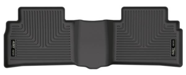 Husky Liners 22-25 Hyundai Tucson WeatherBeater 2nd Seat Black Floor Liners | 12781 - Image 1