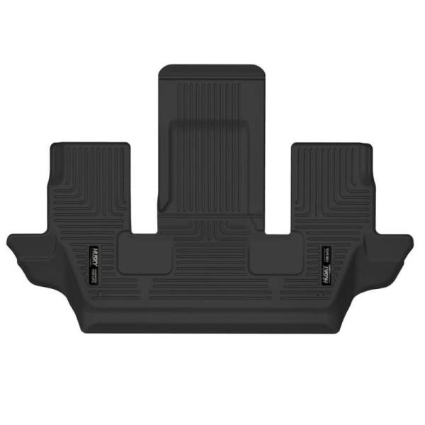 Husky Liners - Husky Liners 21-23 Jeep Grand Cherokee L (w/2nd Row Bucket) WeatherBeater 3rd Seat Floor Liner - Blk | 14191 - Image 1