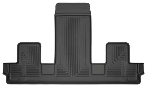 Husky Liners - Husky Liners 2018 Buick Enclave WeatherBeater 3rd Row Black Floor Liner | 14261 - Image 1