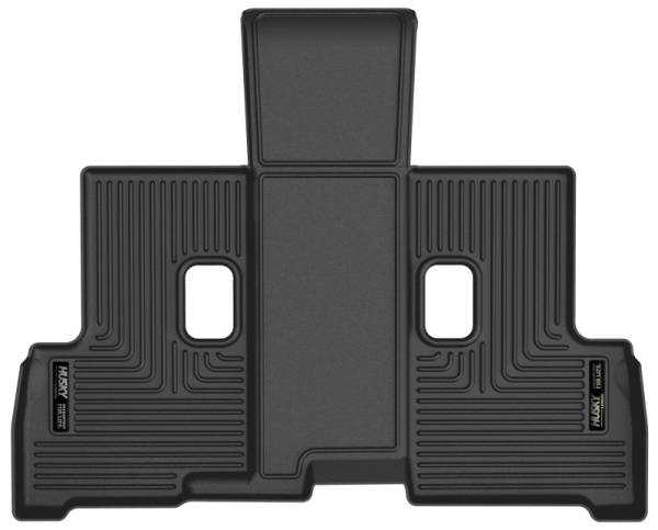 Husky Liners 2023 Toyota Sequoia WeatherBeater 3rd Row Black Floor Liner | 14281 - Image 1