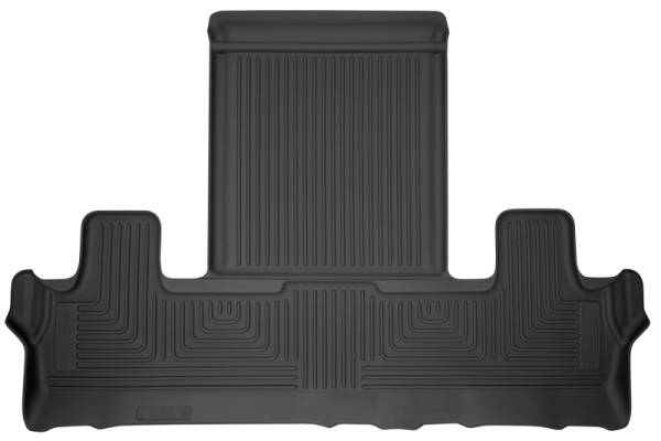 Husky Liners - Husky Liners 18-22 Ford Expedition Max Ltd./Plat./XL/XLT WeatherBeater Black 3rd Seat Floor Liner | 14311 - Image 1