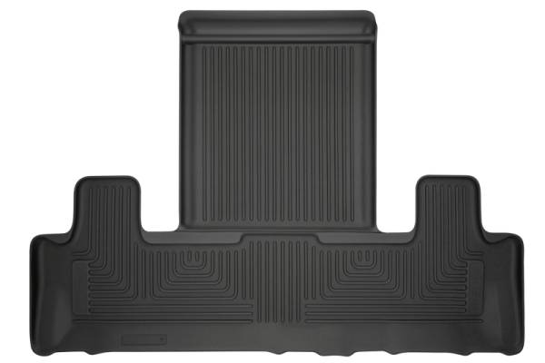 Husky Liners 18-22 Ford Expedition/Lincoln Navigator WeatherBeater 3rd Row Black Floor Liner | 14351 - Image 1