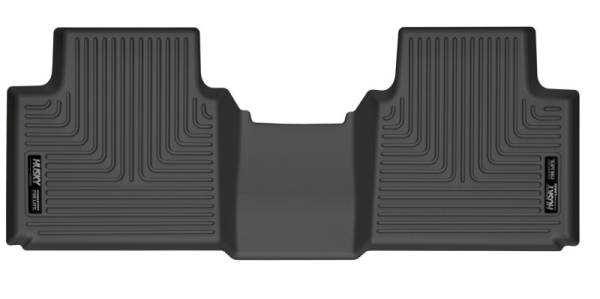 Husky Liners - Husky Liners 22-25 Mitsubishi Outlander WeatherBeater 2nd Seat Black Floor Liners | 16711 - Image 1