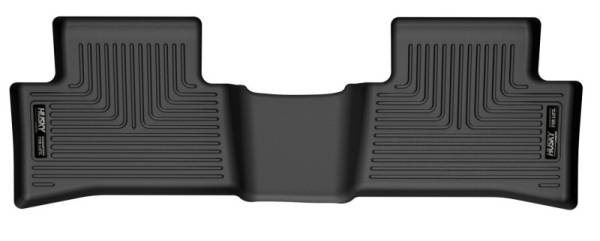 Husky Liners - Husky Liners 22-25 Toyota Corolla Cross WeatherBeater 2nd Seat Black Floor Liners | 16801 - Image 1